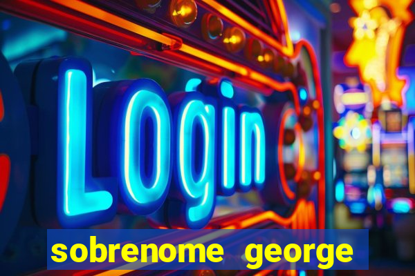 sobrenome george stardew valley